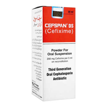 Picture of Cefspan Ds 200mg Syp